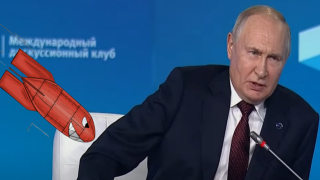 Русия е изпитала "Буревестник" - новата ракета с ядрен двигател (видео)