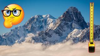 Монблан, най-високият връх в Западна Европа, се смалява (видео)