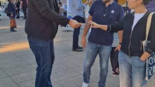 Дончо Златев се сблъска с въпросите на "Господарите" (РЕПОРТАЖ)