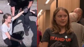 Грета Тунберг се сдоби с поредна глоба от шведски съд (видео)