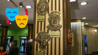 Сатиричният театър в София с нов жест към своите най-известни актьори (видео)