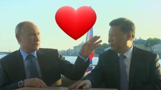 Путин се среща със Си Дзинпин в Пекин (видео)