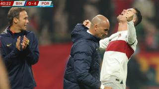 Роналдо вилнее при нов разгром на Португалия (видео)