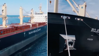 Български моряци искат да се приберат от блокиран кораб в Израел (видео)