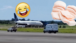 Евакуираха самолет заради… памперс за възрастни (видео)