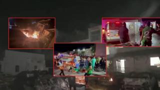 Израел обвини „Ислямски джихад” за удара по болницата в Газа (видео)