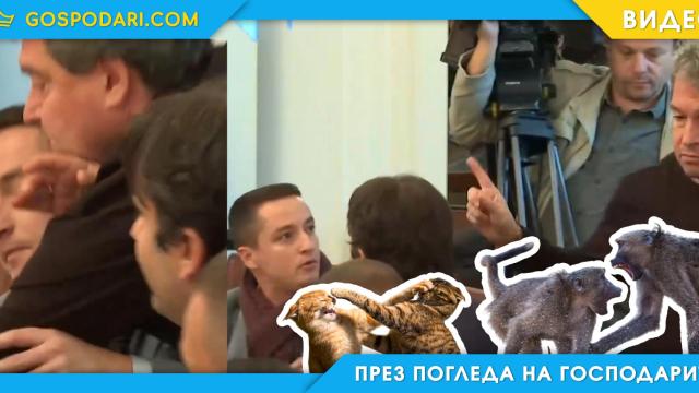 Какви асоциации предизвика сблъсъкът при изслушването на Цанов в парламента? (видео)