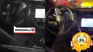 Такси на автопилот побърка клиентите си (видео)