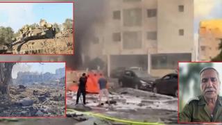 Бивш посланик на Израел в България разказва от фронта за конфликта с "Хамас" (видео)