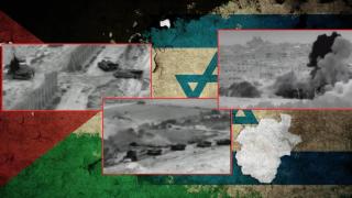 Обстрел на болница в Газа, над 50 души са загинали (видео)
