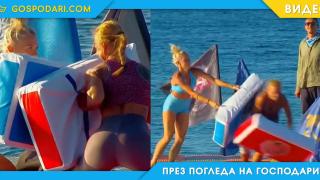 Свирепа битка между майка и дъщеря в „Игри на волята“ (видео)