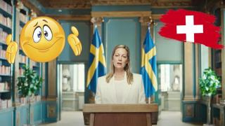 Не, Швеция не е Швейцария. На страната ѝ омръзна да я бъркат (видео)