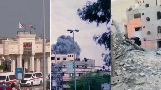 Десетки българи напуснаха Газа през Египет, сред тях и петмесечното бебе (видео)