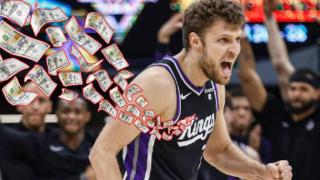 Добра игра с добра пара: Везенков трупа пачки в NBA