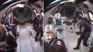 Известен изследовател полетя до ръба на Космоса (видео)