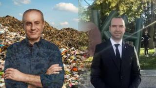 Кметът на Кюстендил се опита да се измъкне от въпросите ни за незаконното сметище (РЕПОРТАЖ)
