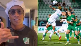 Бразилска легенда сложи екип на Берое и отправи послание (видео)