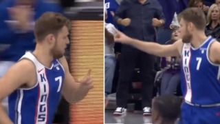 Връщането на Везенков в игра донесе победа на Сакраменто
