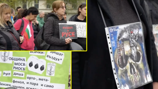 Русенци отново излизат на протест срещу строежа на инсинератор за отпадъци в Румъния (видео)