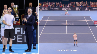 Шампионът от осмото издание на Sofia Open: Чудесен начин да приключа годината (видео)