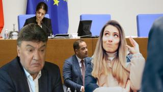 Привикаха Борислав Михайлов в парламента (видео)
