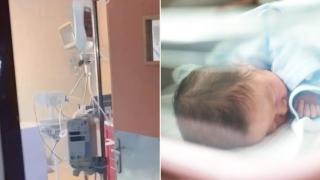 Отвлечена от „Хамас“ роди бебето си докато е в плен