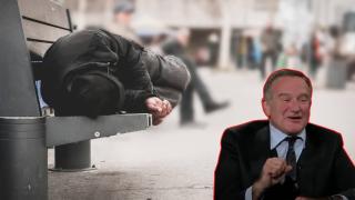 Робин Уилямс е дал работа на над 1000 бездомници