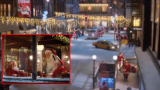 Коледната реклама на "Coca-Cola" е заснета в България