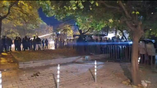 Още един журналист сподели за полицейска агресия по време на протеста срещу Боби Михайлов