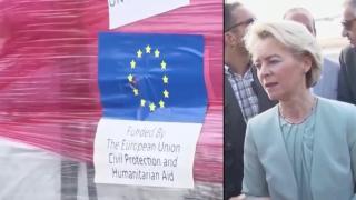 Европейският съюз е увеличил 4 пъти хуманитарната помощ за Газа (видео)