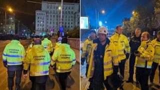 "Дойдоха, набиха ни и си тръгнаха": Говори пострадал от полицейско насилие по време на протеста срещу БФС (РЕПОРТАЖ)