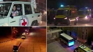Освободиха първата група заложници на „Хамас“ (видео)