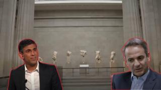 Сунак отказа да се срещне с Мицотакис, ядосал му се заради скулптурите от Партенона