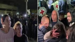 След 50 дни в плен: Жена с български корени е сред освободените от „Хамас“ (видео)