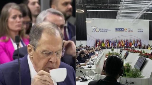 Сергей Лавров обвини Запада, че води "хибридна война" срещу Русия
