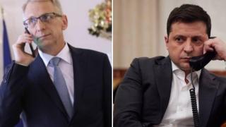 Зеленски и Денков са разговаряли по телефона (видео)
