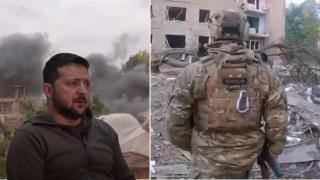 Украйна навлезе в "нова фаза" на войната с Русия, обяви Зеленски (видео)