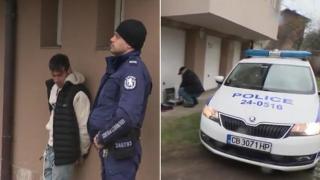 Въоръжен грабеж за 300 лева в София (видео)