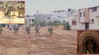 Израелските сили разширяват наземните си операции в цялата територия на Газа (видео)