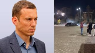 Терзиев съобщи какви са санкциите за водача, дрифтил пред "Александър Невски" (видео)