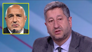 Бойко Борисов звънна в студиото на bTV, докато Христо Иванов дава интервю (видео)