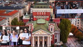 Народ без култура е народ без бъдеще: Културните ни дейци излизат на национален протест (видео)