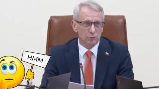 Денков: Единственият смисъл този кабинет да работи е, ако България се движи в една посока (видео)