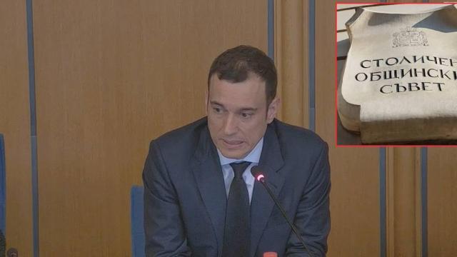Васил Терзиев настоява да се избере председател на СОС съвсем скоро (видео)