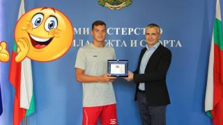 Петър Мицин е носител на "Спортен Икар" за 2023 година (видео)