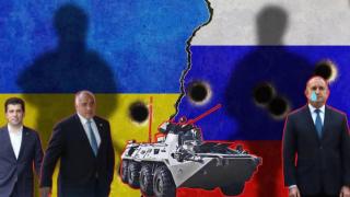 Зеленски благодари на Борисов, Пеевски и Петков за БТР-те и новия пакет военна помощ