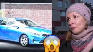 Поредна кражба на нова кола, този път на семейство с дете (видео)