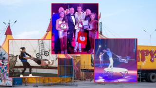 Фамилия Балкански получи златeн приз на фестивала за млади циркови таланти в Рим (видео)