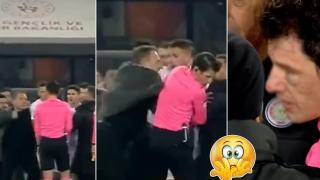 Спряха турското първенство заради брутални сцени на насилие (видео)