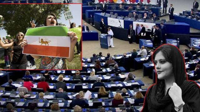 Европарламентът връчи наградата "Сахаров" на Махса Амини и протестиращите жени в Иран
